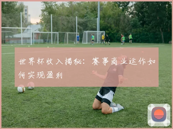 世界杯收入揭秘：赛事商业运作如何实现盈利