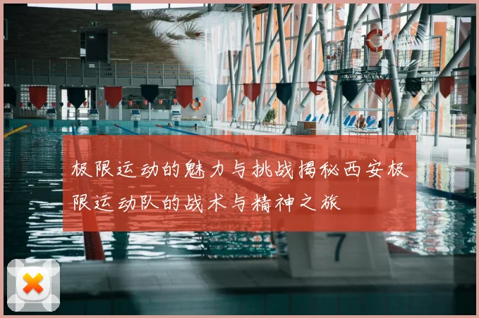 极限运动的魅力与挑战揭秘西安极限运动队的战术与精神之旅