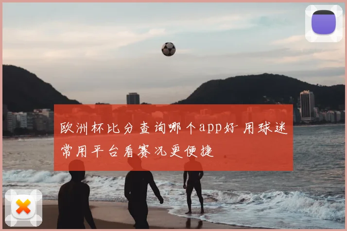欧洲杯比分查询哪个app好 用球迷常用平台看赛况更便捷