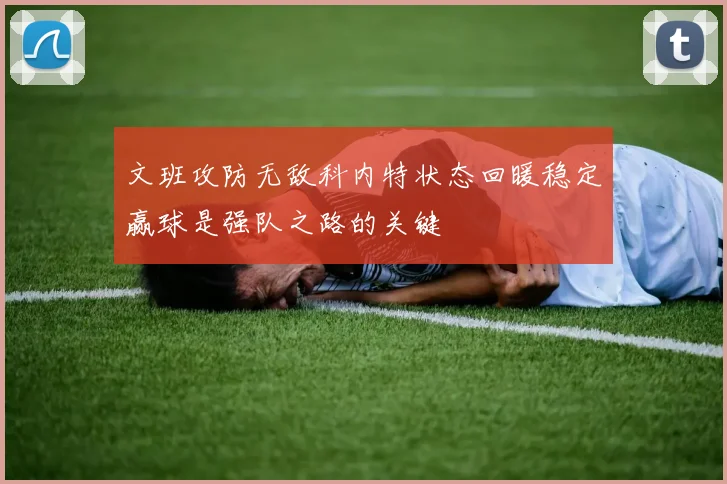 文班攻防无敌科内特状态回暖稳定赢球是强队之路的关键
