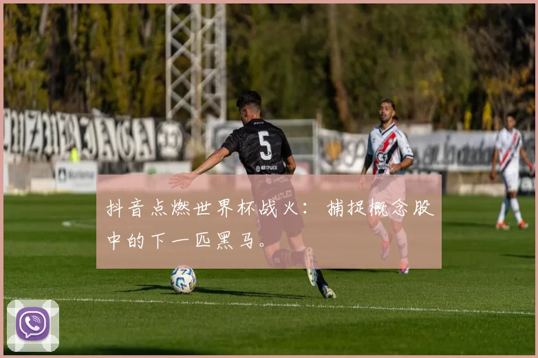 抖音点燃世界杯战火:捕捉概念股中的下一匹黑马。