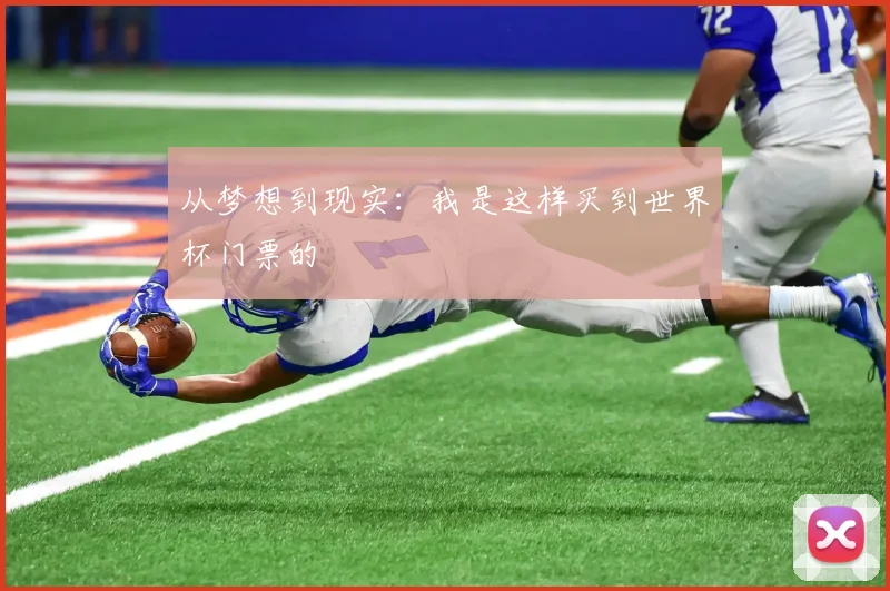 从梦想到现实：我是这样买到世界杯门票的