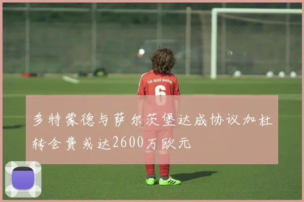 多特蒙德与萨尔茨堡达成协议加杜转会费或达2600万欧元