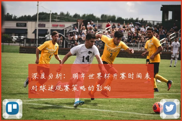 深度分析：明年世界杯开赛时间表对球迷观赛策略的影响