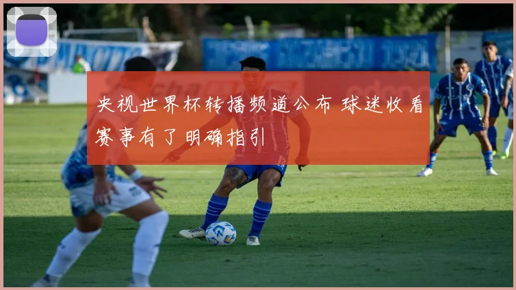 央视世界杯转播频道公布 球迷收看赛事有了明确指引
